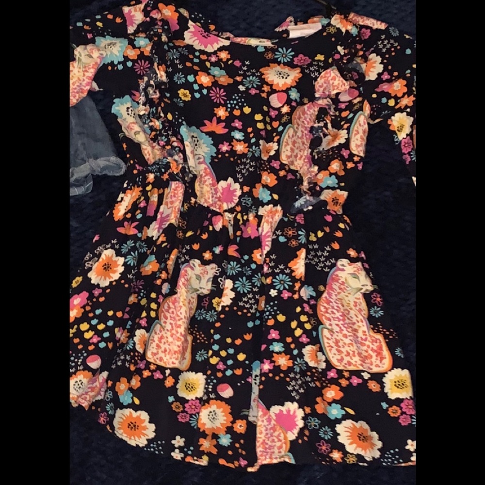 Girls size long sleeve dress